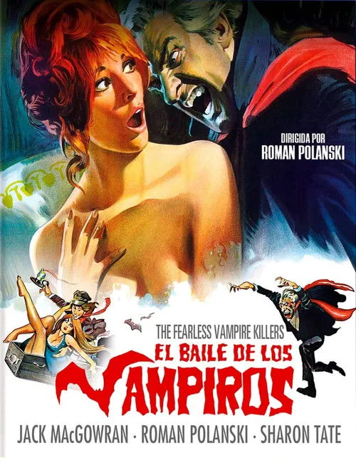 Jack MacGowran interpreta a Professor Abronsius en El baile de los vampiros