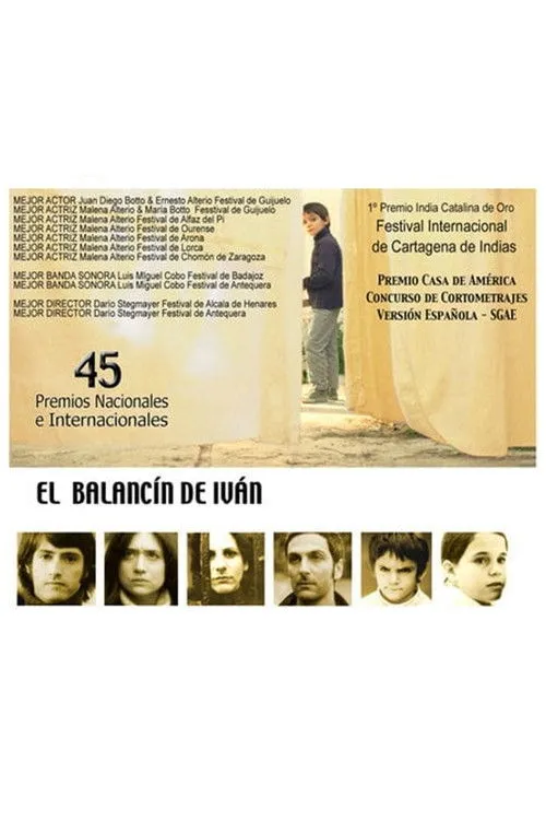 Póster de la película El balancín de Iván