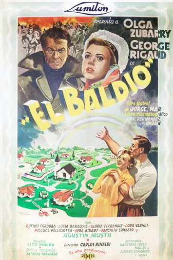 Póster de la película El baldío