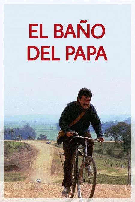 Póster de la película El baño del Papa
