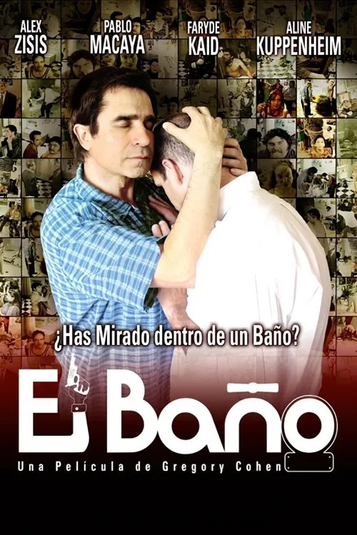 Póster de El baño