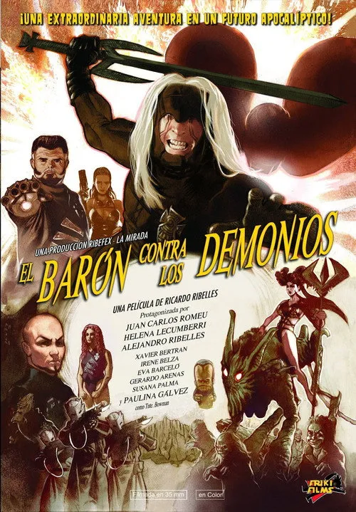 Paulina Gálvez interpreta a Lieutenant Ira Bowman en El barón contra los Demonios