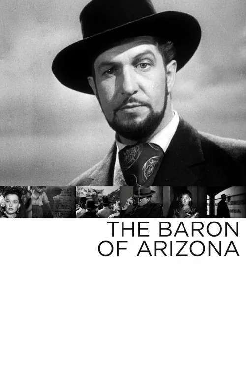 Póster de la película El barón de Arizona