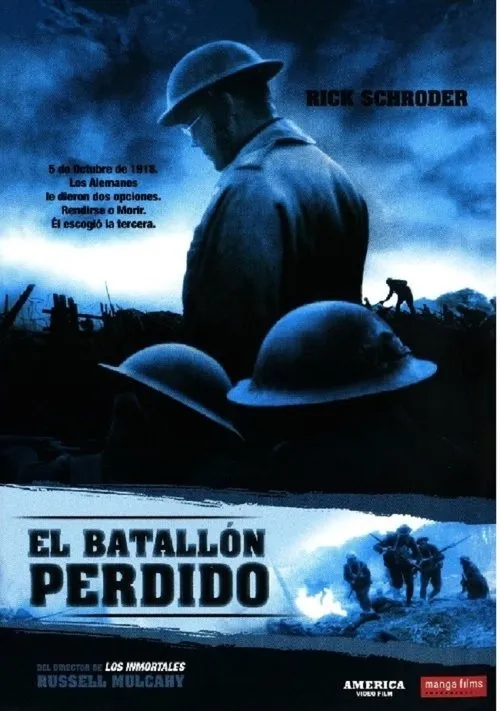 André Vippolis interpreta a Pvt. Frank Lipasti en El Batallón perdido