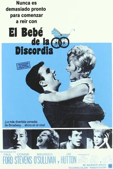 Robert Biheller interpreta a Young Husband en El bebé de la discordia