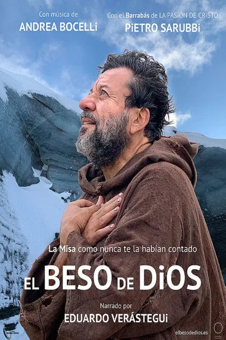 Portada de El beso de Dios