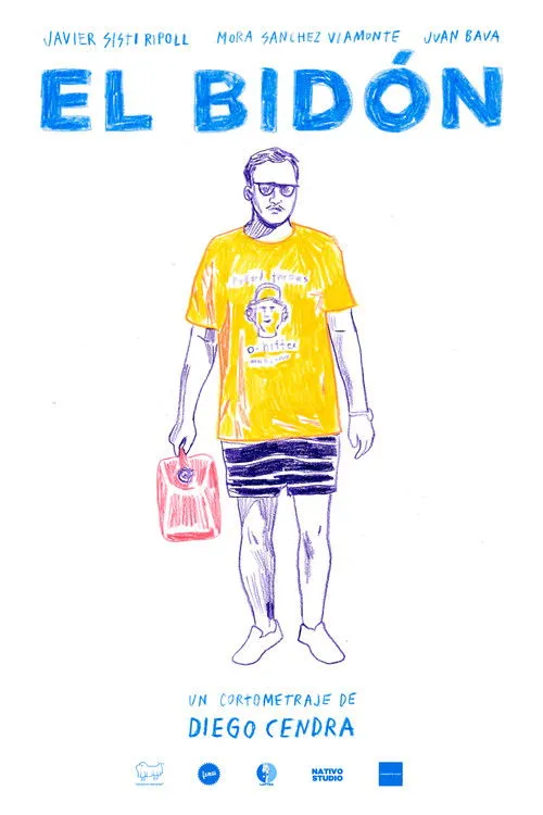 Javier Sisti Ripoll interpreta a Gato en El Bidón