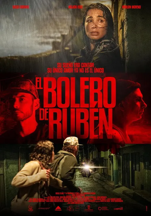 Diego Cadavid interpreta a Yeison en El bolero de Rubén
