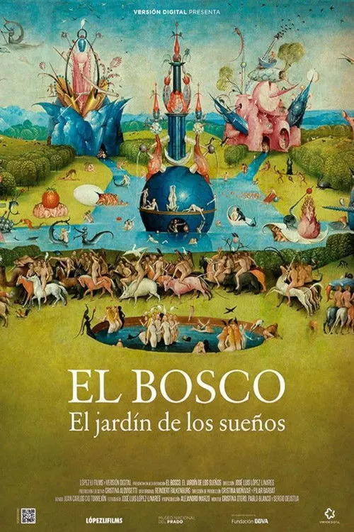 Póster de El Bosco: el jardín de los sueños