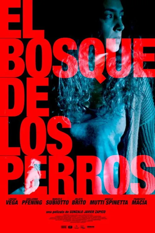 Póster de El bosque de los perros