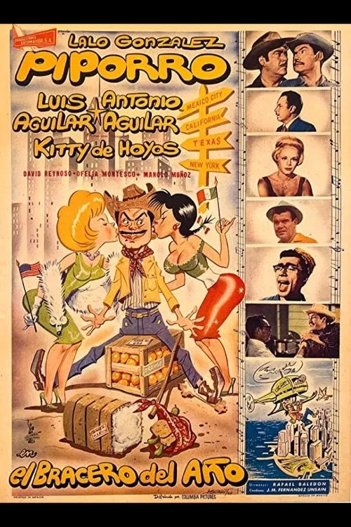 Portada de El bracero del año