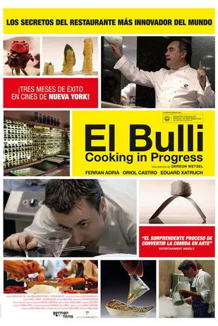 Póster de El Bulli: Cooking in Progress