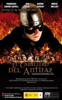 Póster de El Caballero del Antifaz