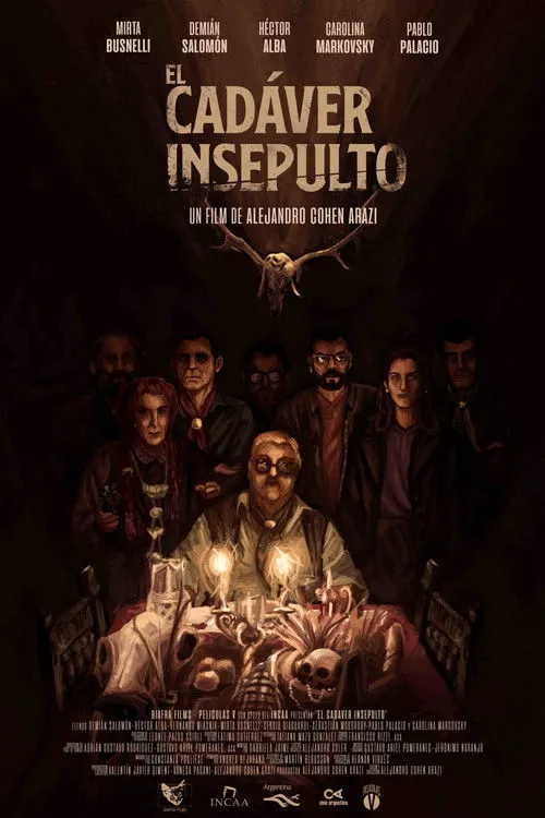 Póster de El cadáver insepulto
