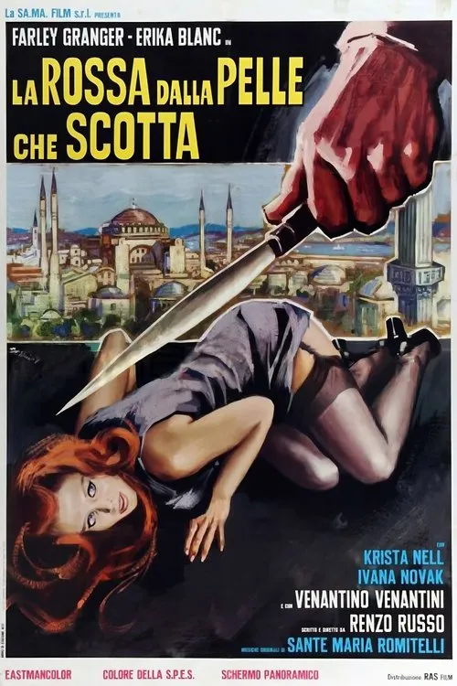 Giorgio Dolfin interpreta a  en El cadáver pelirrojo