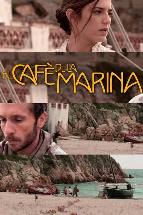 Póster de El Café de la Marina
