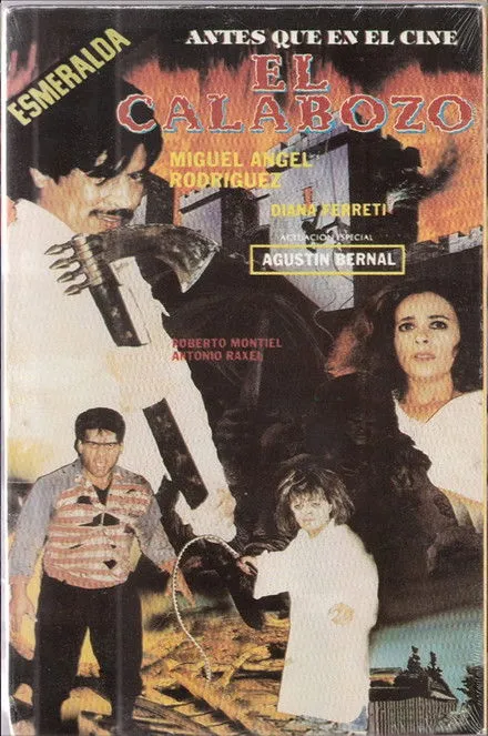 Diana Ferreti interpreta a  en El calabozo