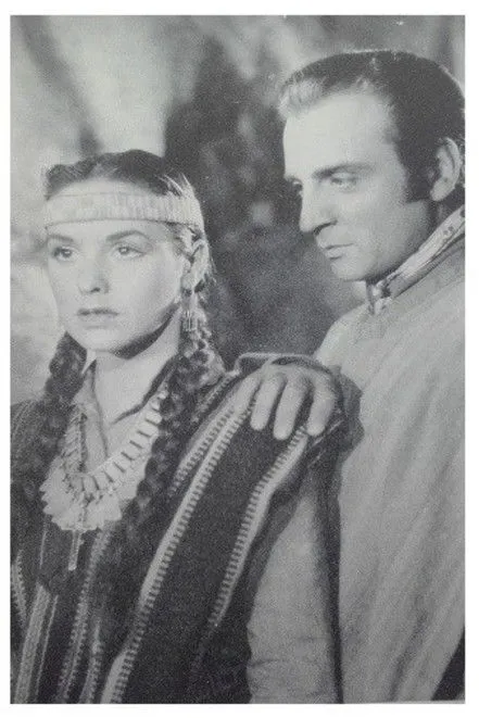 Póster de la película El camino de las llamas