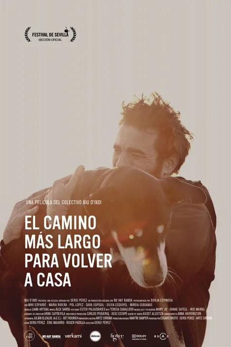 Póster de El camino más largo para volver a casa