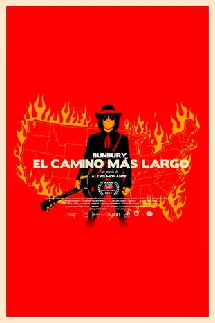Póster de El camino más largo