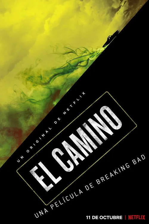 Portada de El Camino: Una película de Breaking Bad