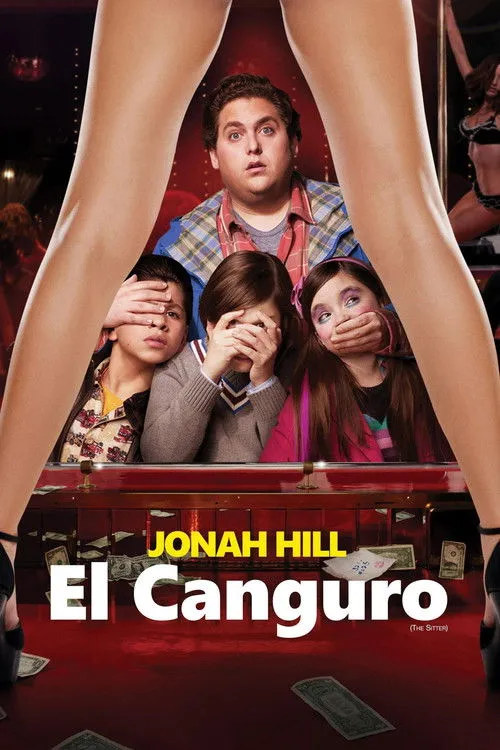 Jonah Hill interpreta a Noah Griffith en El canguro