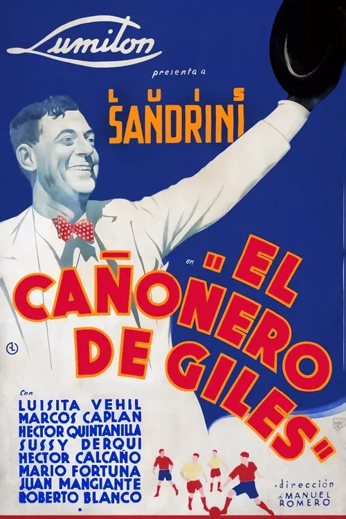 Portada de El cañonero de Giles