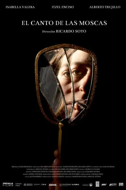 Itzel Enciso interpreta a Clara en El canto de las moscas