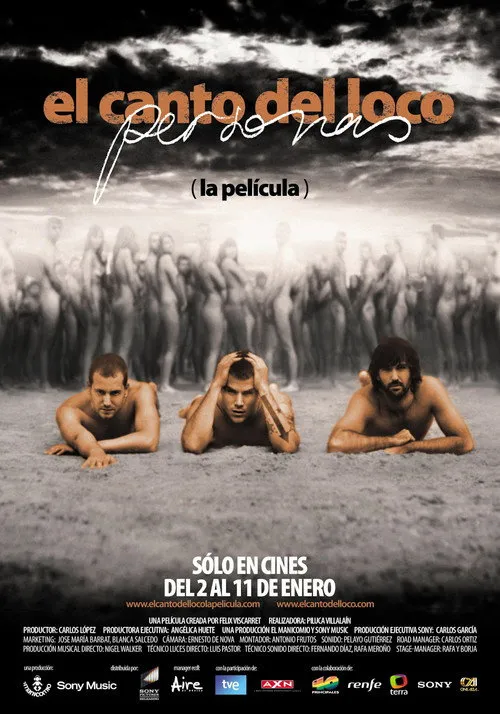 Póster de El Canto del Loco - Personas: La película
