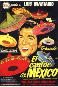 Jacques Angelvin interpreta a Le speaker du radio crochet en El cantor de México