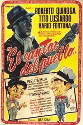 Póster de la película El cantor del pueblo