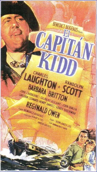 George Huggins interpreta a Pirate (uncredited) en El capitán Kidd