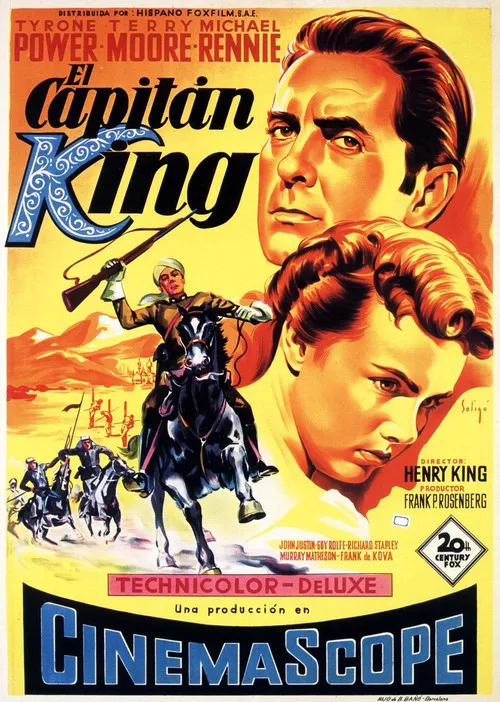 Bhogwan Singh interpreta a Tribal Chieftain (uncredited) en El capitán King
