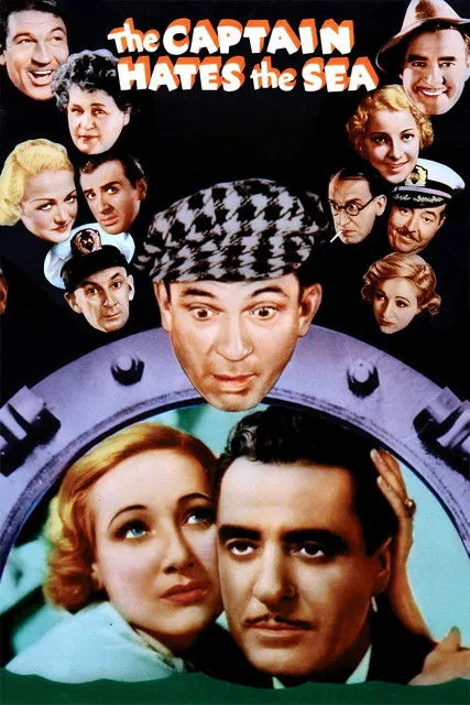 Fred Keating interpreta a Danny Checkett en El capitán odia el mar