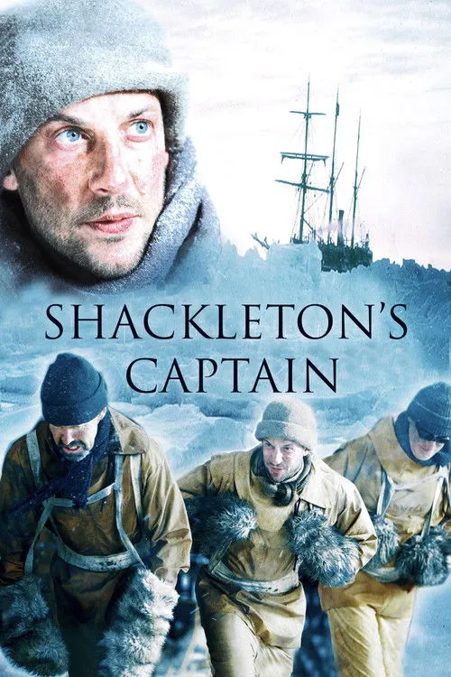 Craig Parker interpreta a Frank Worsley en El capitán Shackleton