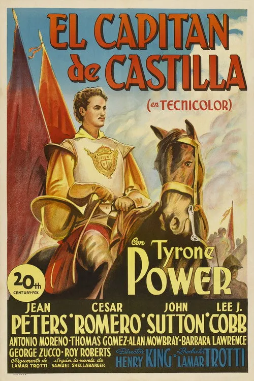 Mimi Aguglia interpreta a Doña Hernandez (uncredited) en El Capitán de Castilla