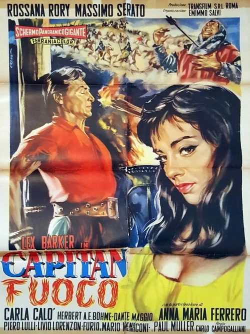 Portada de El capitán fuego