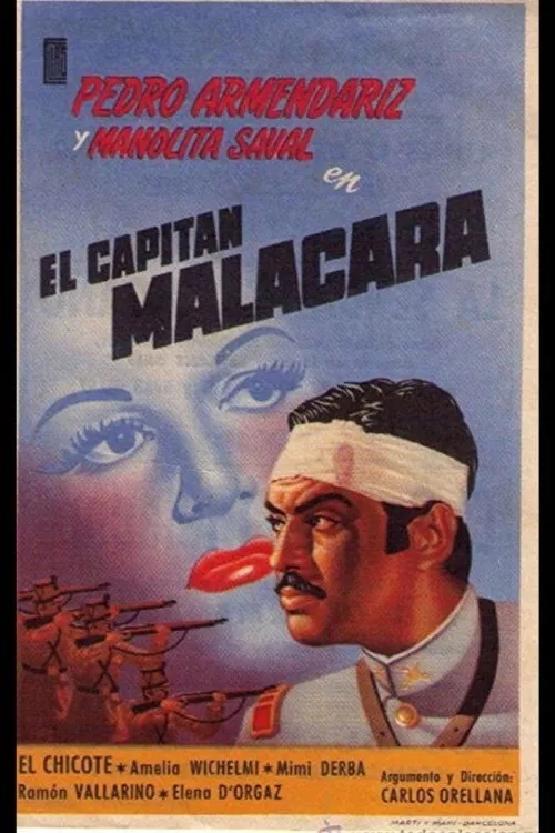 Manolita Saval interpreta a en El capitán Malacara