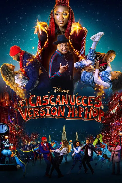 Joseph Simmons interpreta a Neighborhood MC / Narrator en El Cascanueces versión hip hop