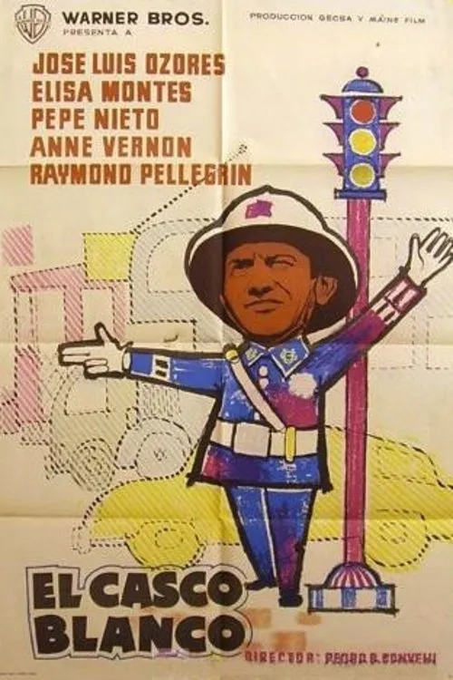 Juan Aymerich interpreta a en El casco blanco