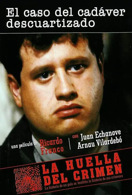 Francisco Jarque interpreta a Casero de Pablo en El caso del cadáver descuartizado