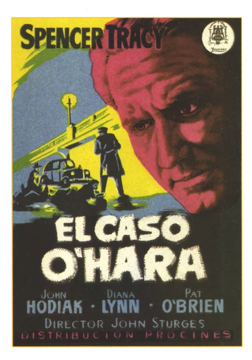 John Albright interpreta a Waiter (uncredited) en El caso O'Hara