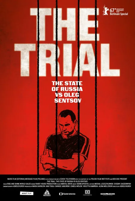 Póster de El caso Oleg Sentsov