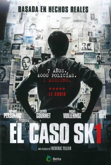 Póster de El caso SK1