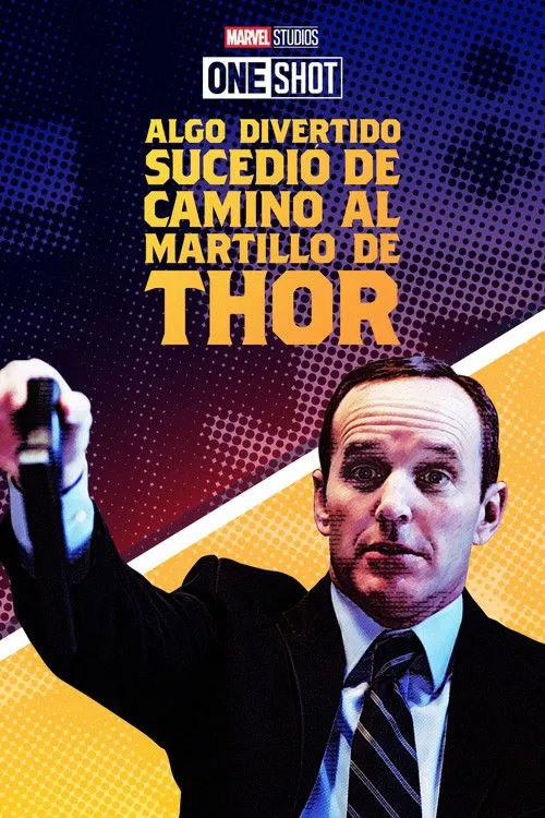 Clark Gregg interpreta a Phil Coulson en El caso único de Marvel: Algo divertido ocurrió de camino al martillo de Thor
