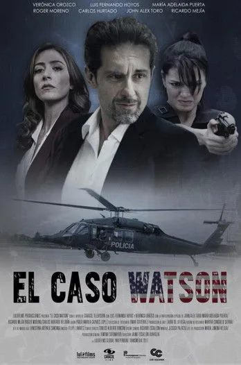 Póster de El Caso Watson