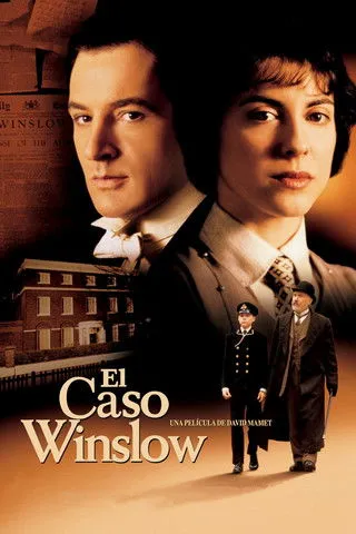 Gemma Jones interpreta a Grace Winslow en El caso Winslow