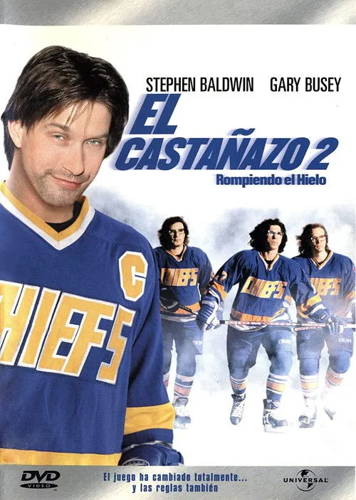 Póster de El castañazo 2 - Rompiendo el hielo