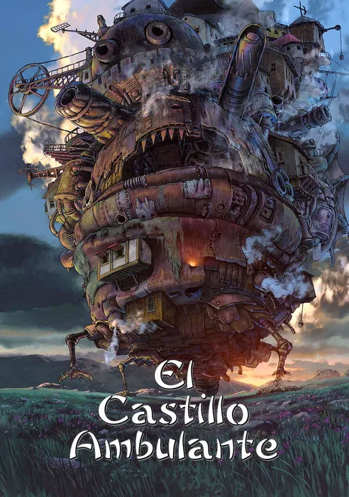 Póster de El castillo ambulante
