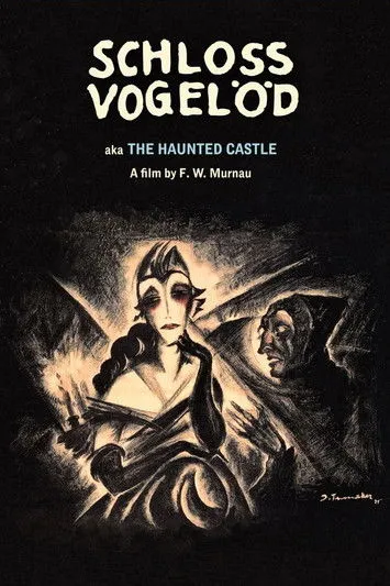 Robert Leffler interpreta a Majordomus en El castillo Vogeloed